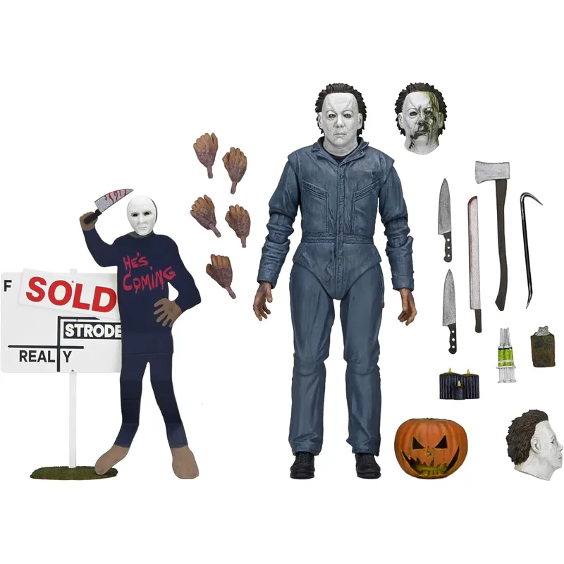 JENECA - Michael Myers Figura Halloween The Curse Myers Neca Ultimate
