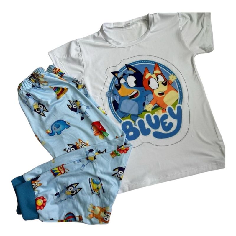 BRYKE - Pijama Niña  Amigos perrunos en Piel de durazno