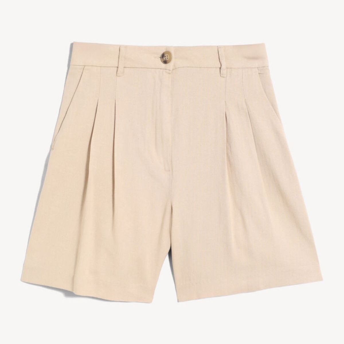 SEVEN SEVEN - Short Para Mujer Multiusos Plano Color Beige Marca Seven Seven #28191098