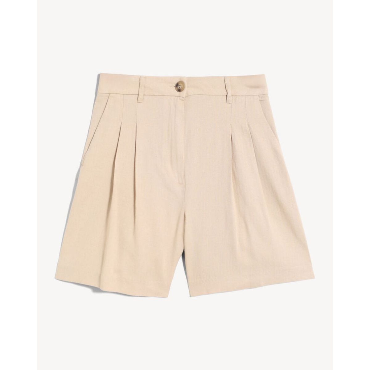 SEVEN SEVEN - Short Para Mujer Multiusos Plano Color Beige Marca Seven Seven #28191098