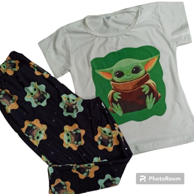 BRYKE - Pijama Niño Marcianito Verde en Piel de durazno