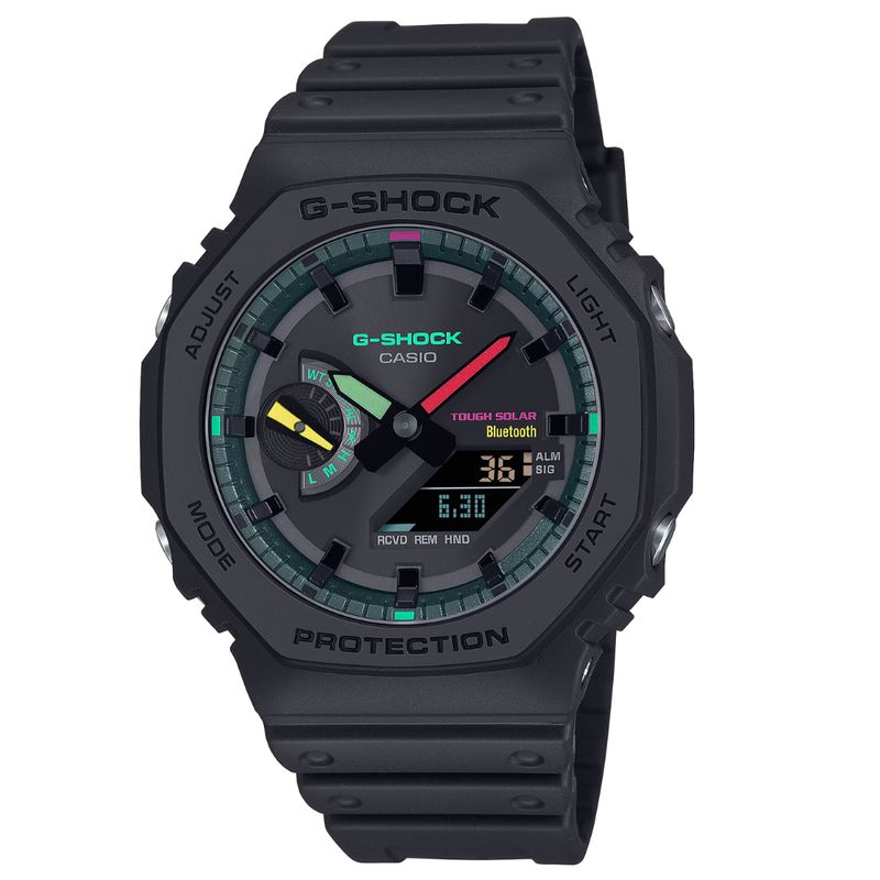 CASIO - Reloj Casio G-SHOCK GA-B2100MF-1A Diseño Deportivo