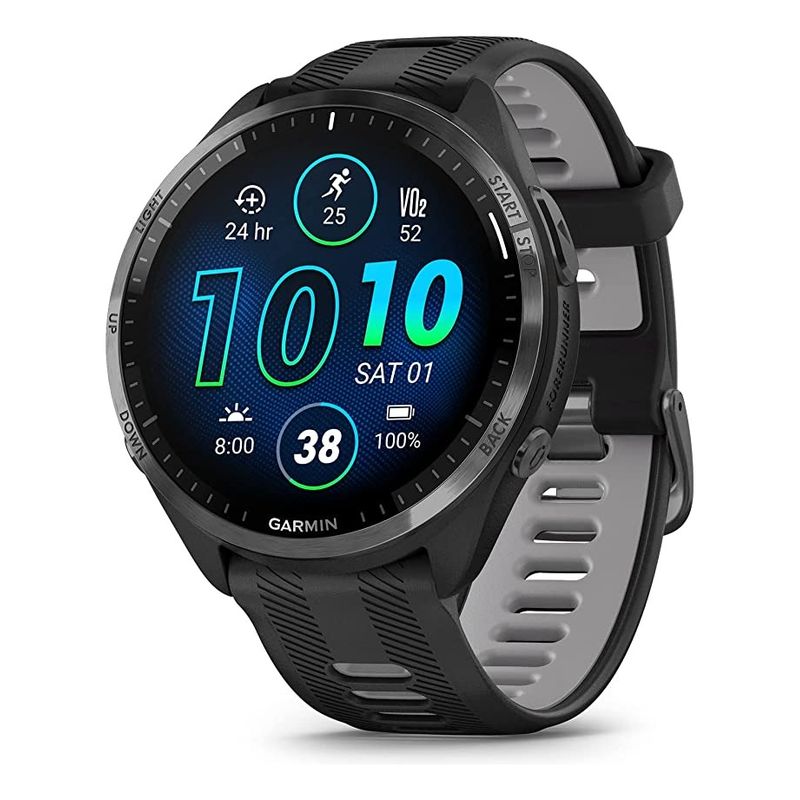GARMIN - Garmin PacePro 965 – Reloj GPS Premium
