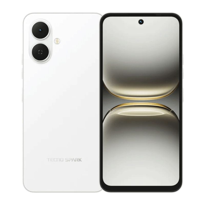 TECNO MOBILE - Celular TECNO Spark GO2 4GB 128GB Blanco