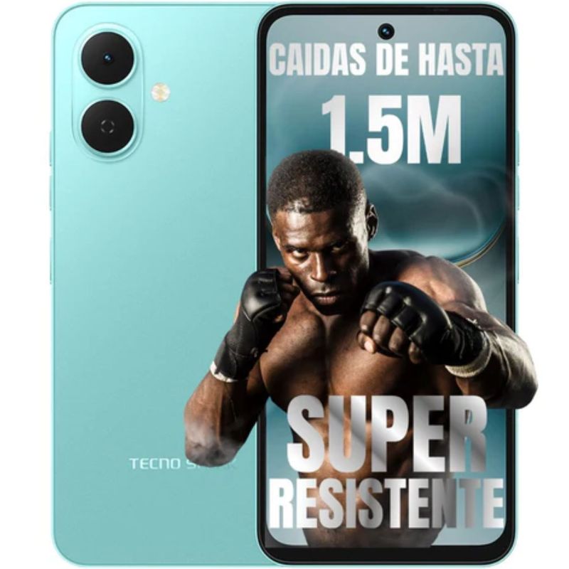 TECNO MOBILE - Celular TECNO Spark GO2 4GB 128GB Verde