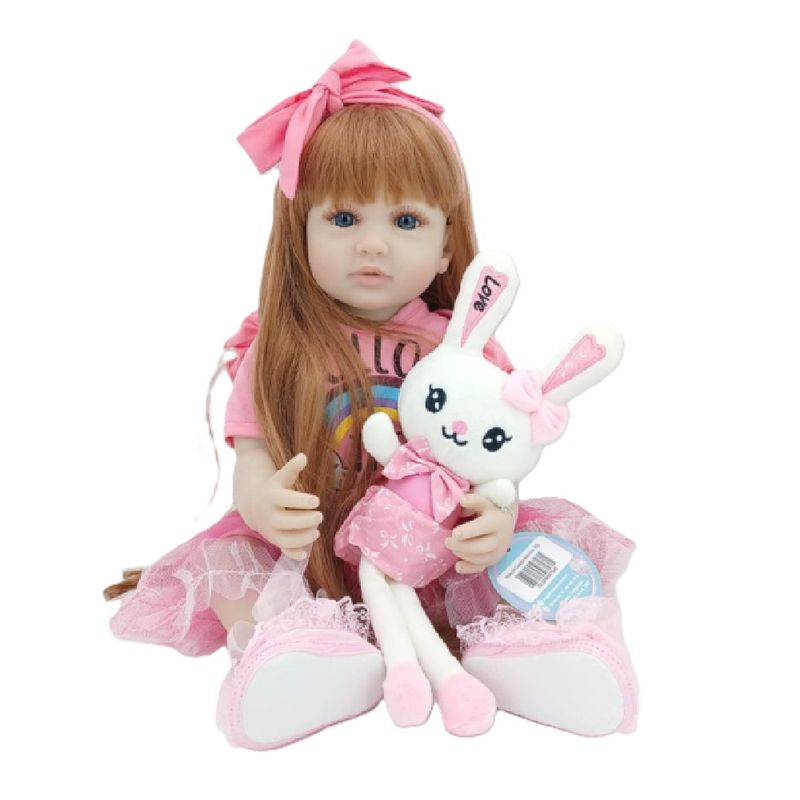GENERICO - Muñeca Bebe Reborn Cuerpo De Silicona - Ely