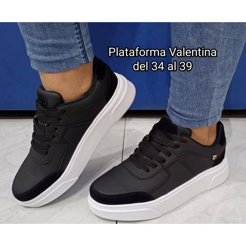 URBAN PLUS - TENIS PARA MUJER BLANCO