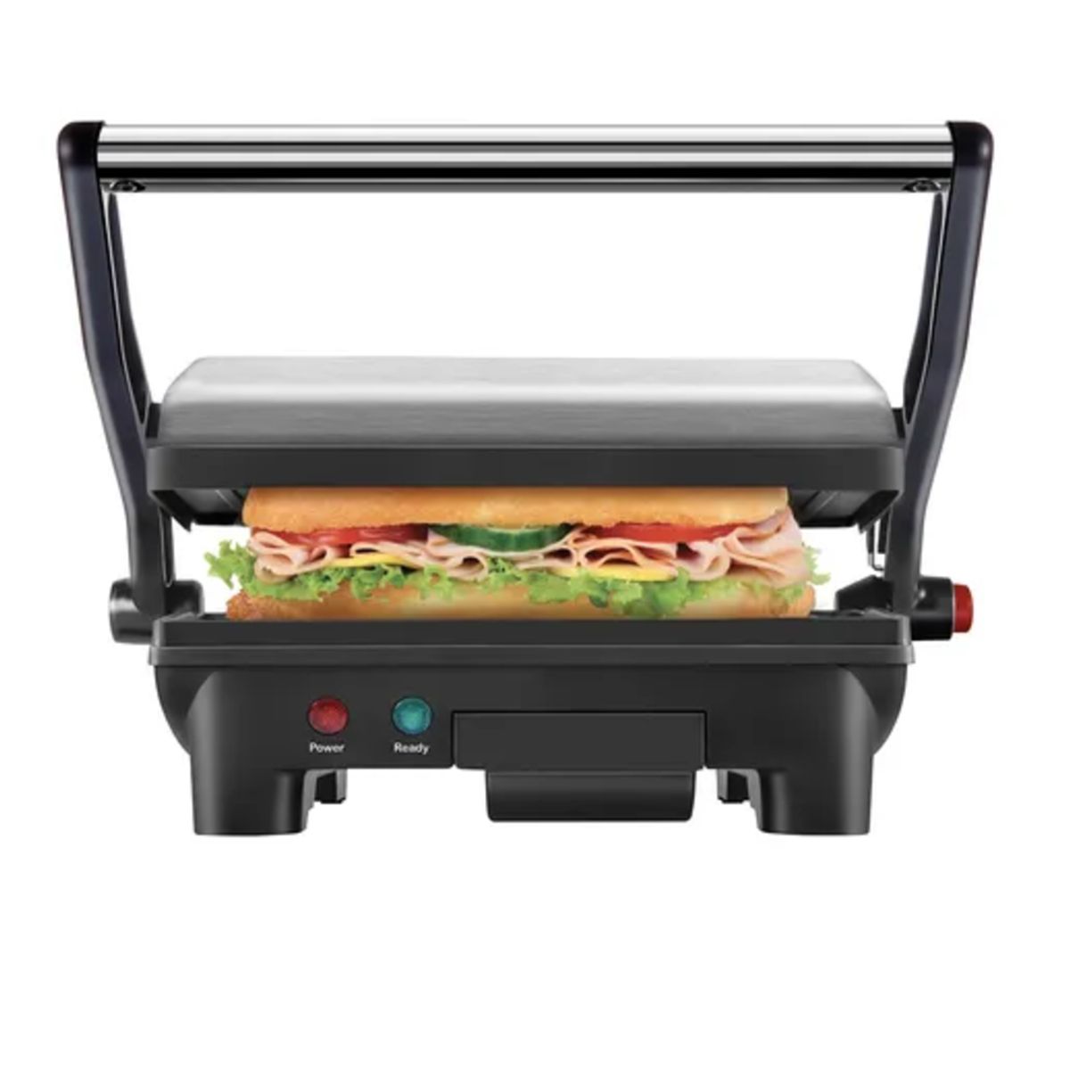 CHEFMAN - Chefman Panini Rj02-180 Parrilla De Presa Y Sandwichera
