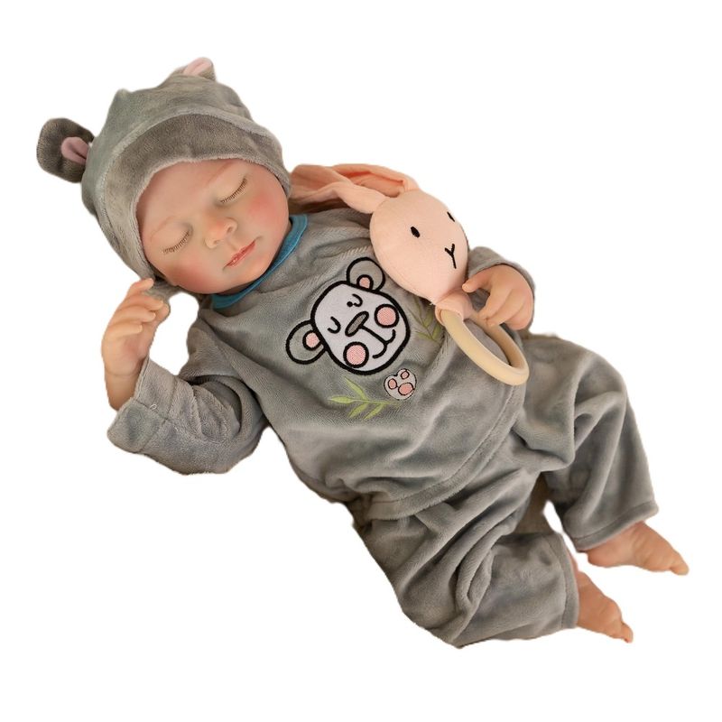 GENERICO - Muñeca Real Bebe Reborn Cuerpo De Silicona - Kenny
