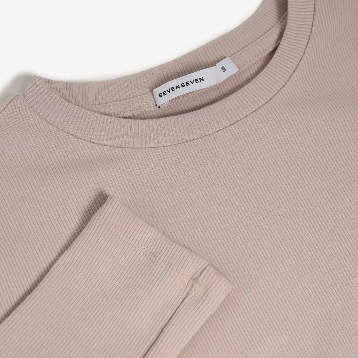 SEVEN SEVEN - Camiseta De Mujer  Color Avena Marca Seven Seven #28096393