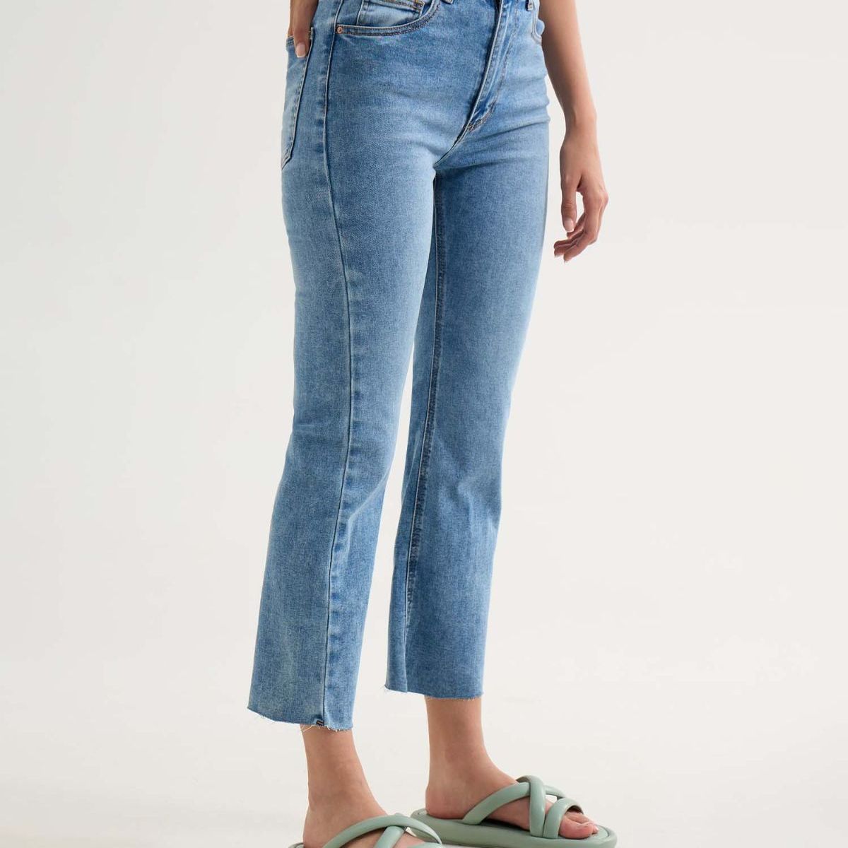 SEVEN SEVEN - Jeans Mini Flare  Para Mujer Azul Seven Seven