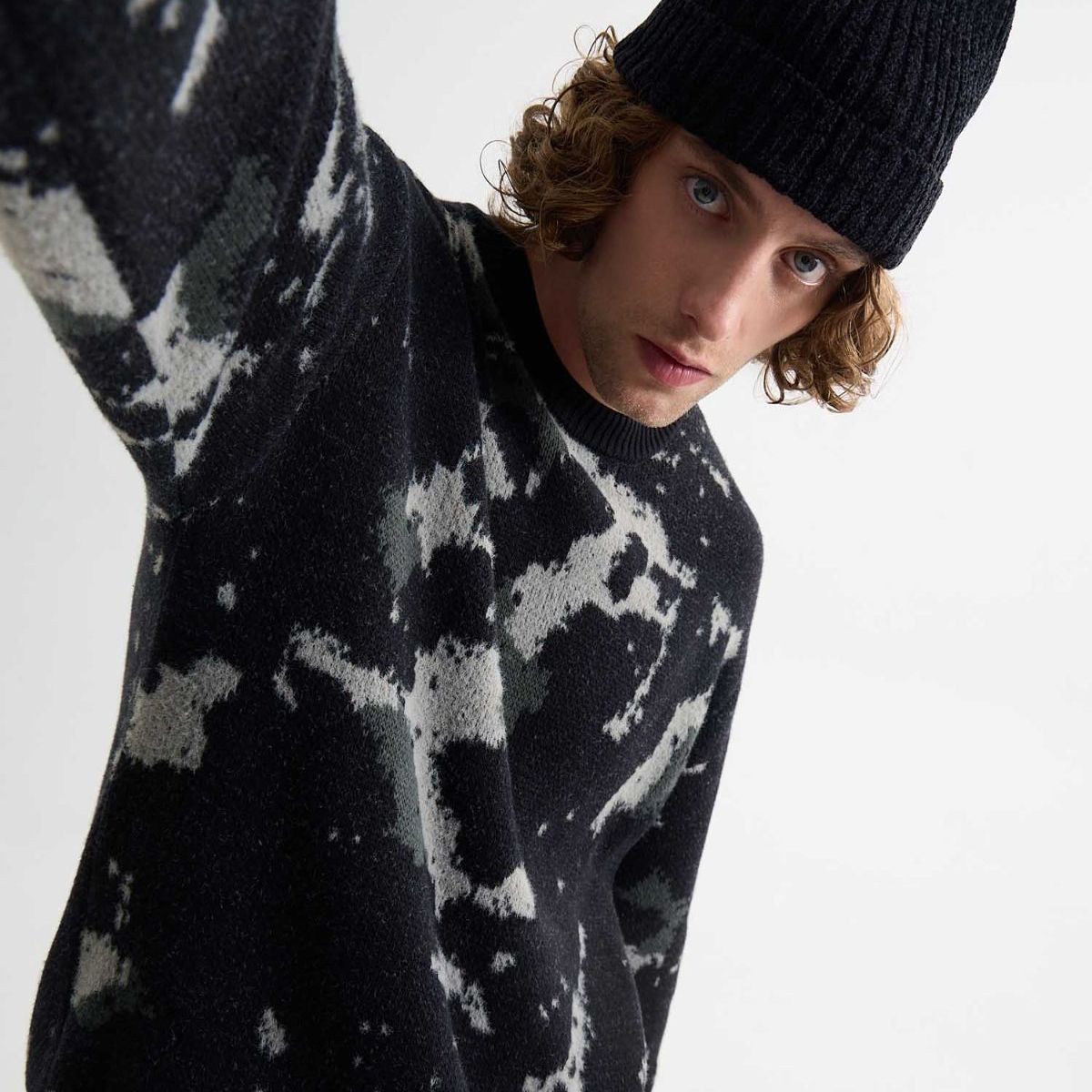 SEVEN SEVEN - Saco Para Hombre Cuello Redondo Color Negro Marca Seven Seven #45330249