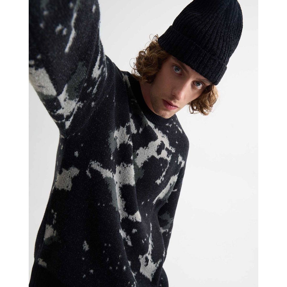 SEVEN SEVEN - Saco Para Hombre Cuello Redondo Color Negro Marca Seven Seven #45330249