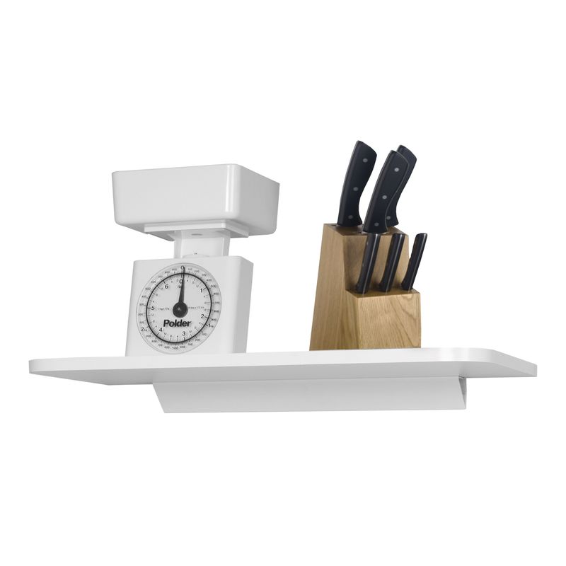 REJIPLAS - Repisa multimueble de 90x25cm blanco