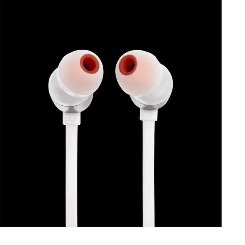 JBL - AURICULARES ALAMBRICOS JBL TUNE 310 C USB-C BLANCO