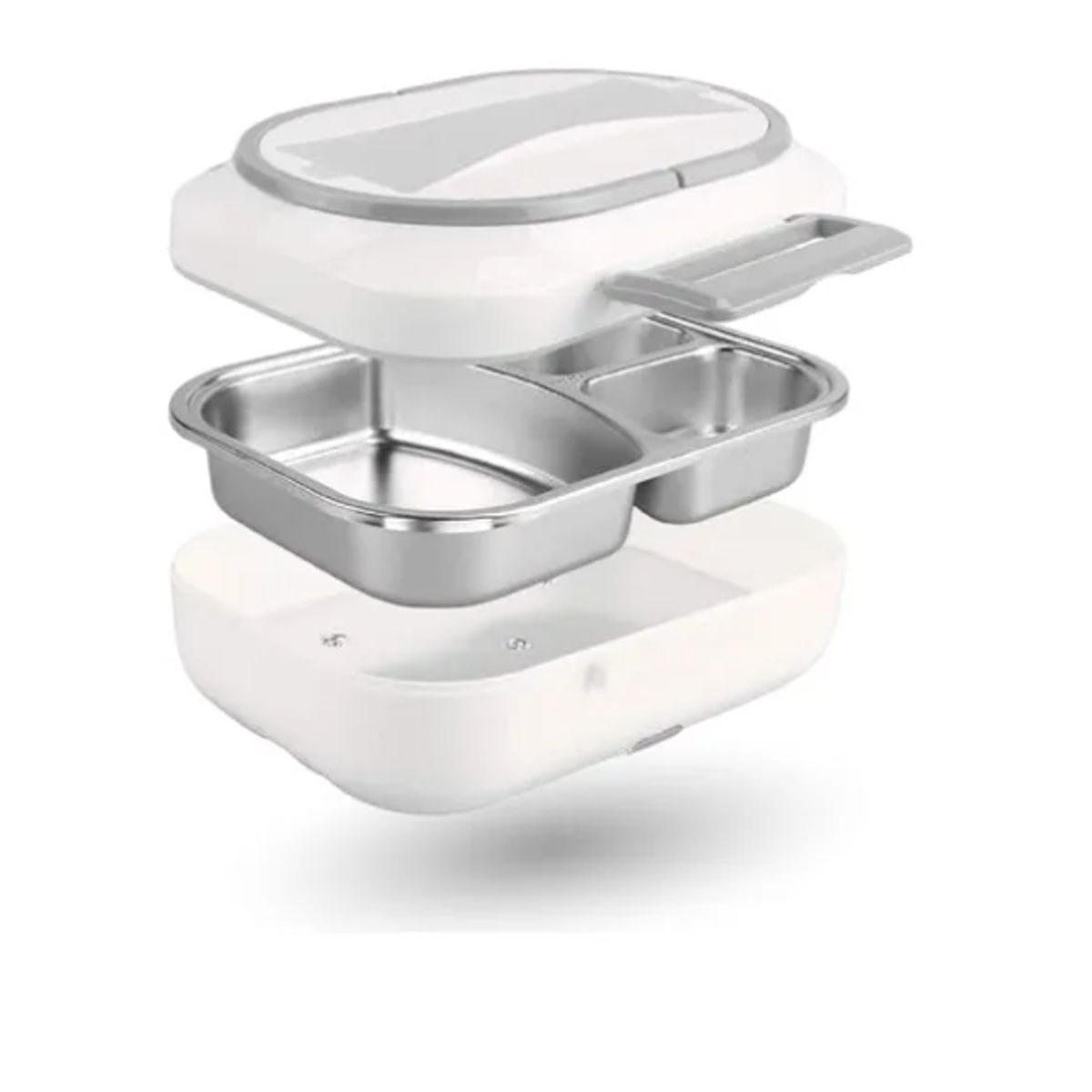INNOVA - Lonchera Eléctrica Térmica 15l Calienta Comidas Portátil