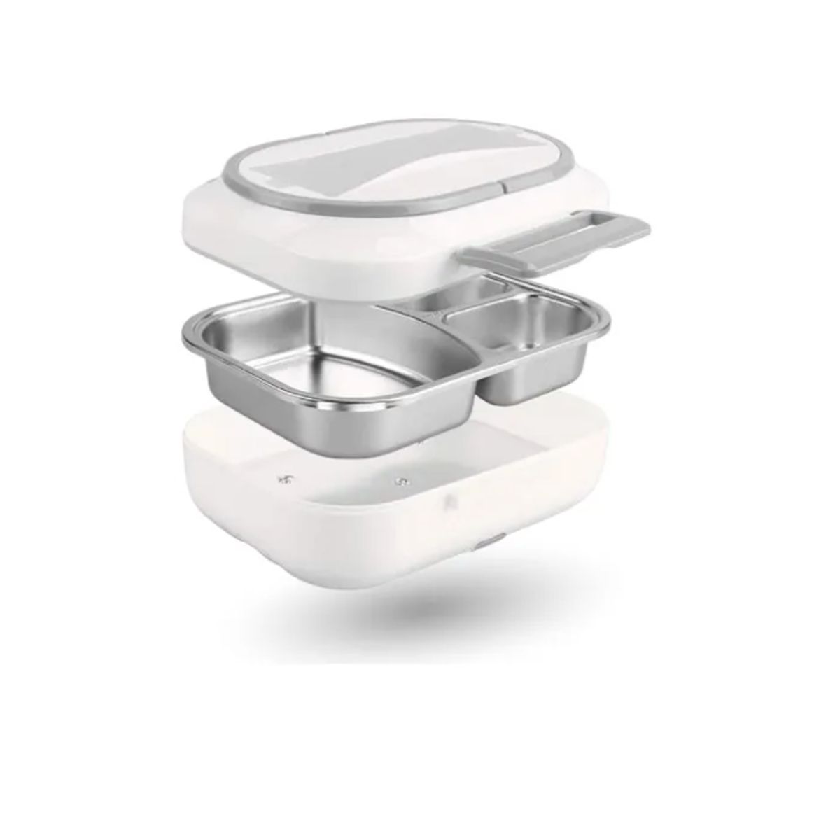 INNOVA - Lonchera Eléctrica Térmica 15l Calienta Comidas Portátil