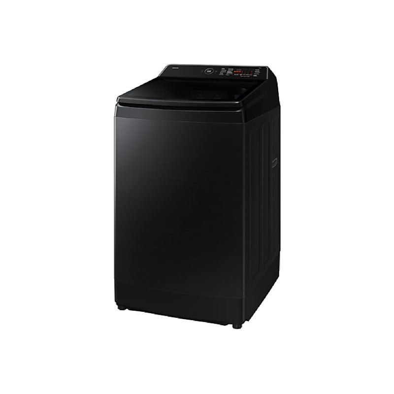 SAMSUNG - Lavadora Carga Superior Samsung 15 Kg (33 libras) Bespoke IA Negra WA80F15S5BCO