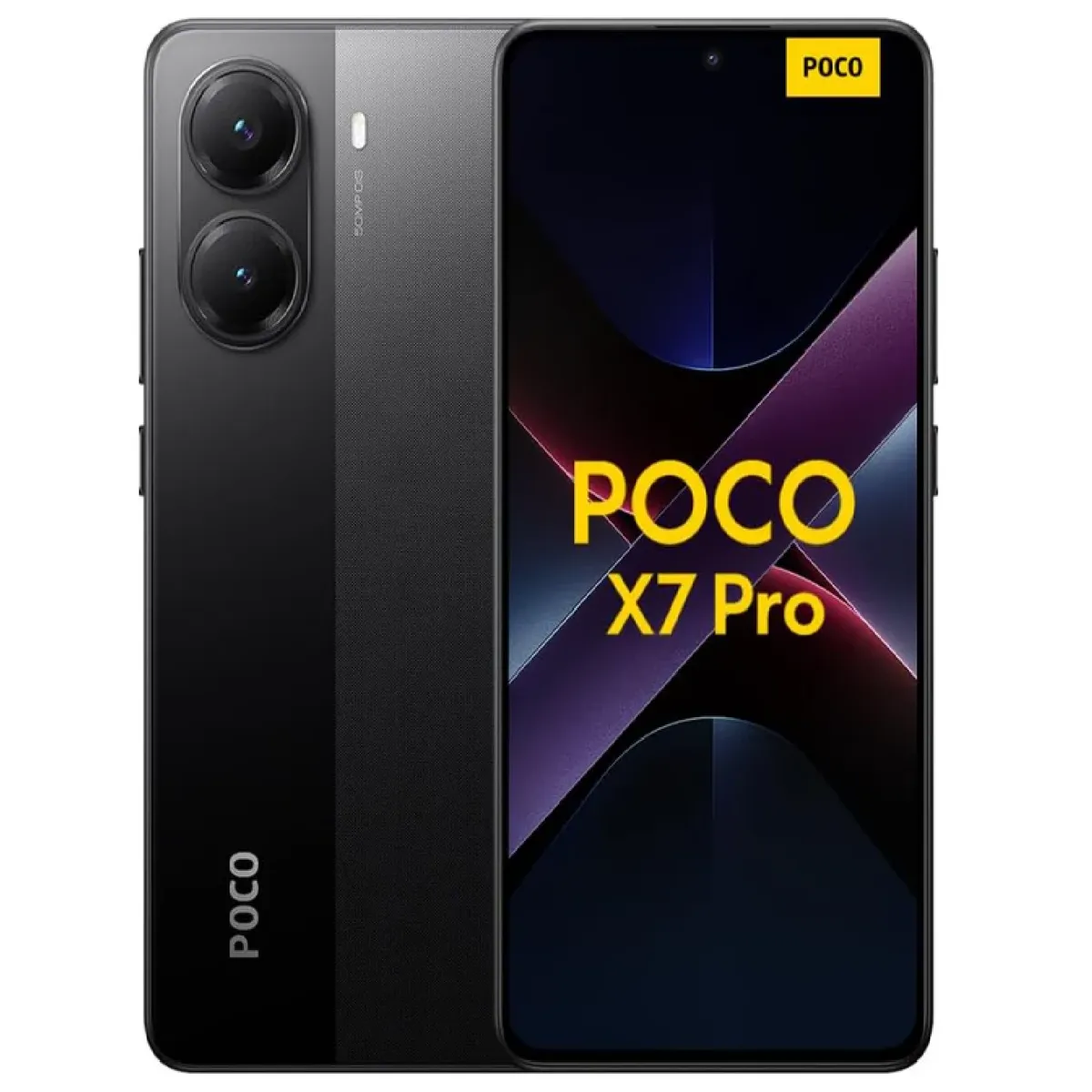 XIAOMI - CELULAR POCO X7 PRO NEGRO 12GB RAM 512GB ROM