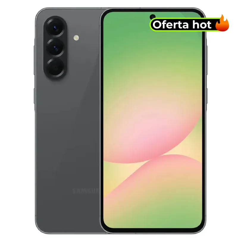 SAMSUNG - CELULAR SAMSUNG GALAXY A56 5G NEGRO 12GB 256GB
