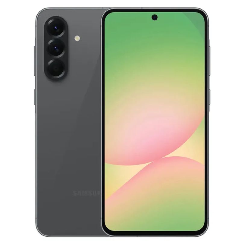SAMSUNG - SAMSUNG GALAXY A56 5G NEGRO 12GB 256GB
