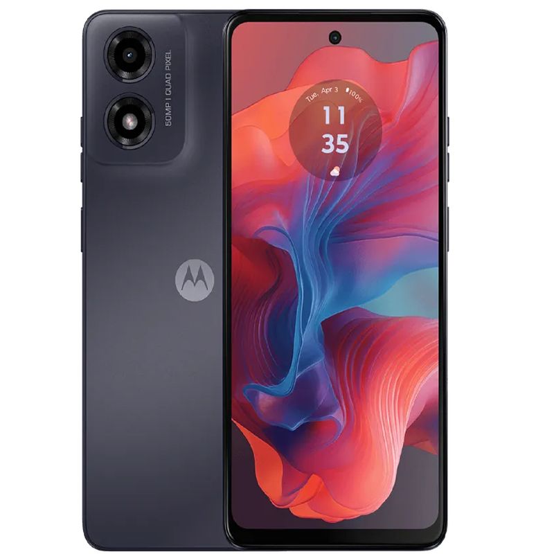 MOTOROLA - MOTOROLA MOTO G04S NEGRO
