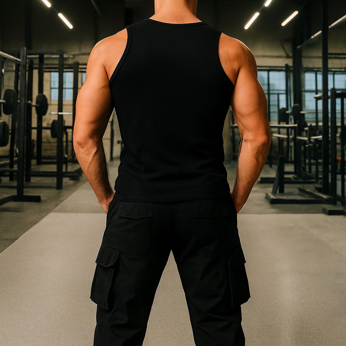 ABC - Sudaderas Camuflada Dos Agujas Refuerzos unisex