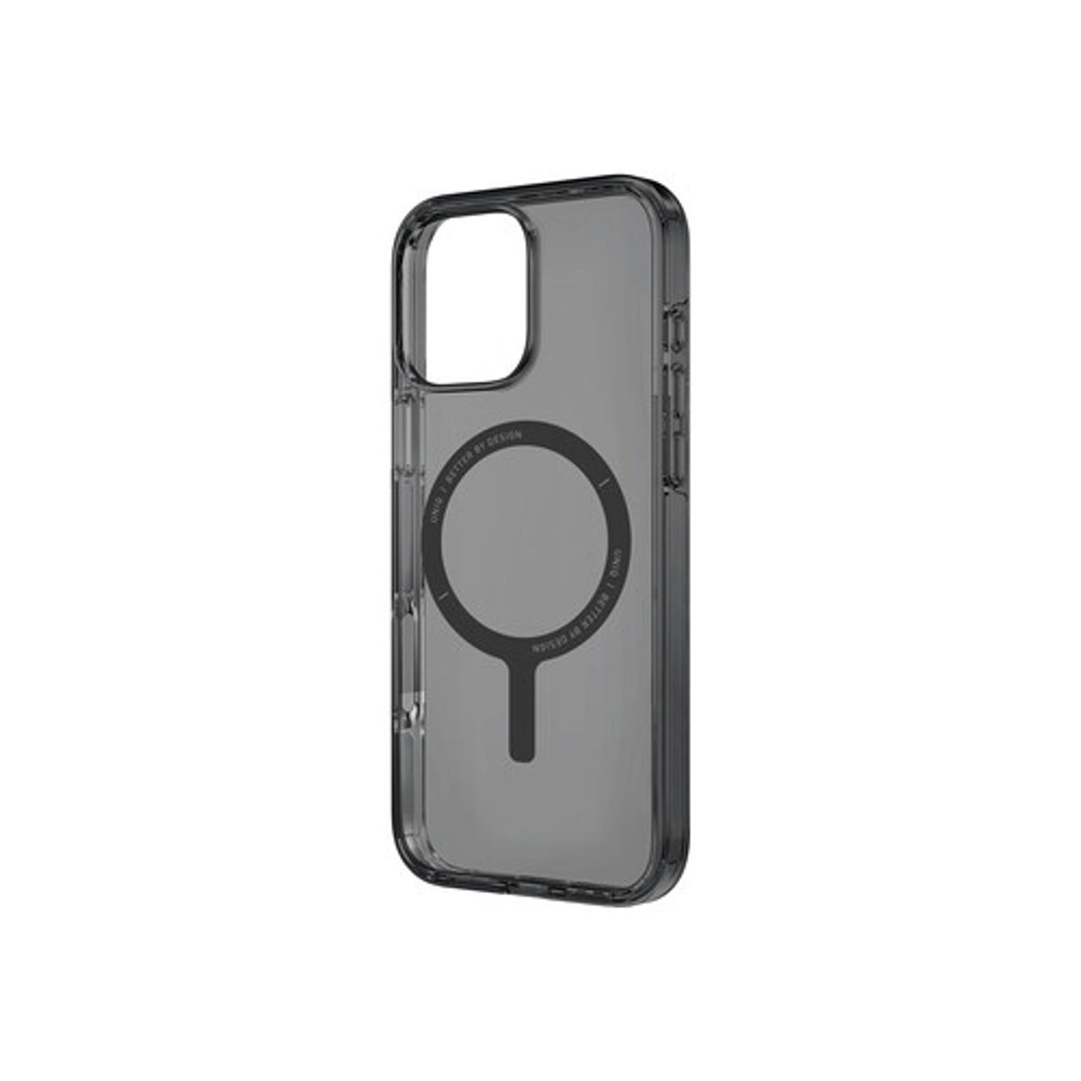 UNIQ - Funda UNIQ ClarioSmoke MagClick Compatible con  iPhone 16 Pro Max