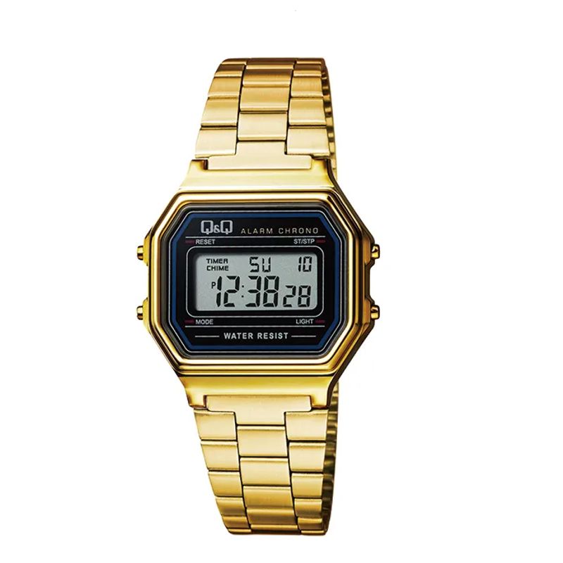 Q&Q - Reloj Q&q Qyq Original Hombre Acero Inoxidable Caja Original