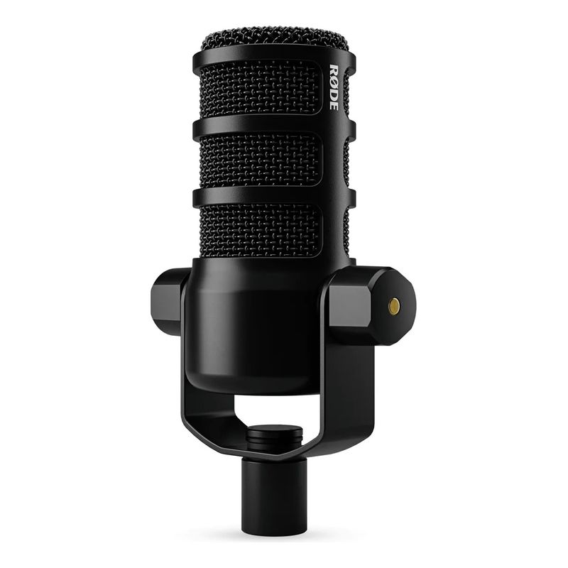 RODE - Micrófono De Transmisión Dinámico Y Versátil Rode Podmic Usb y XLR