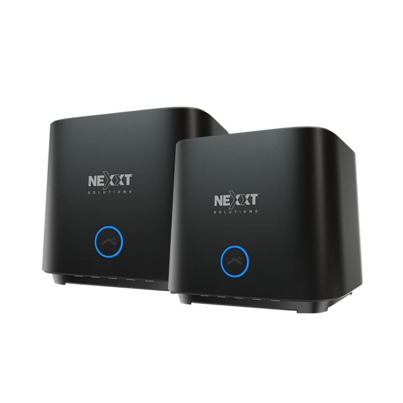 NEXXT SOLUTIONS - Bolt Mesh Router AC1200 x2