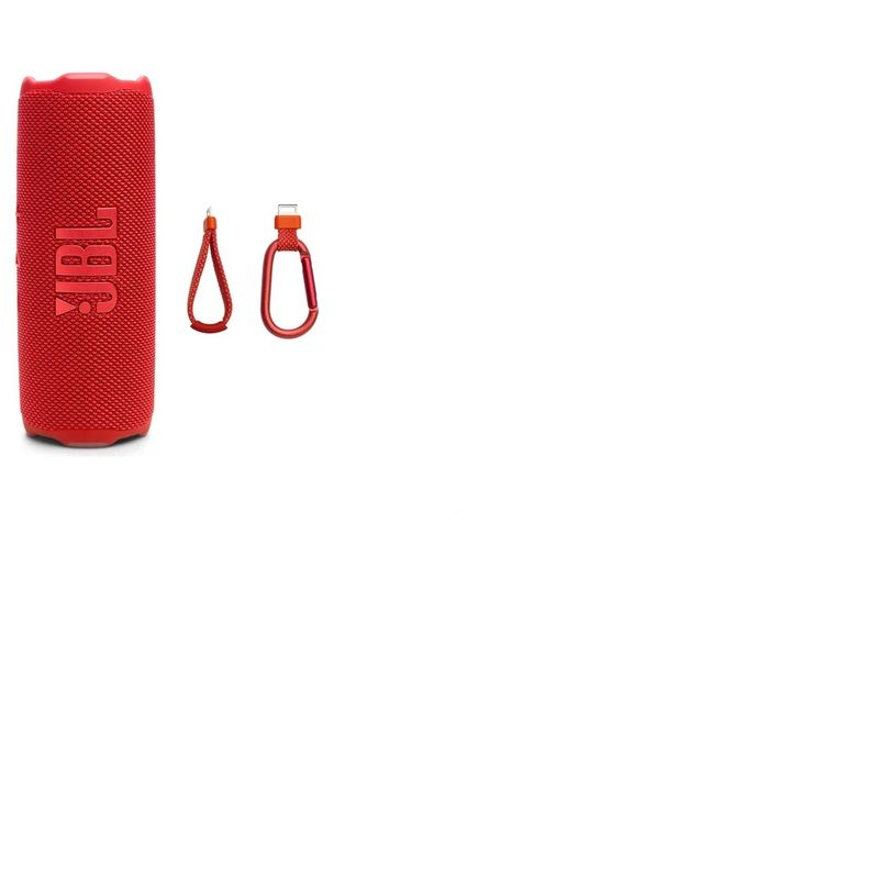 JBL - PARLANTE JBL FLIP 7 DURACION 16 HORAS  V 5.4 COLOR ROJO