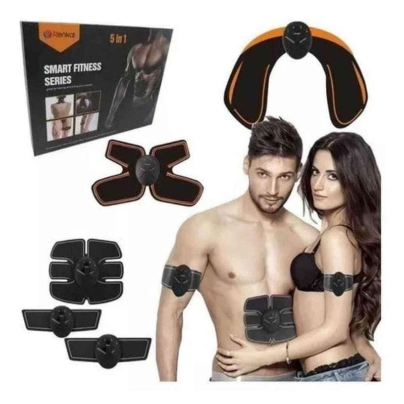 CLEAR - Gimnasia Pasiva Smart Fitness 5 en 1