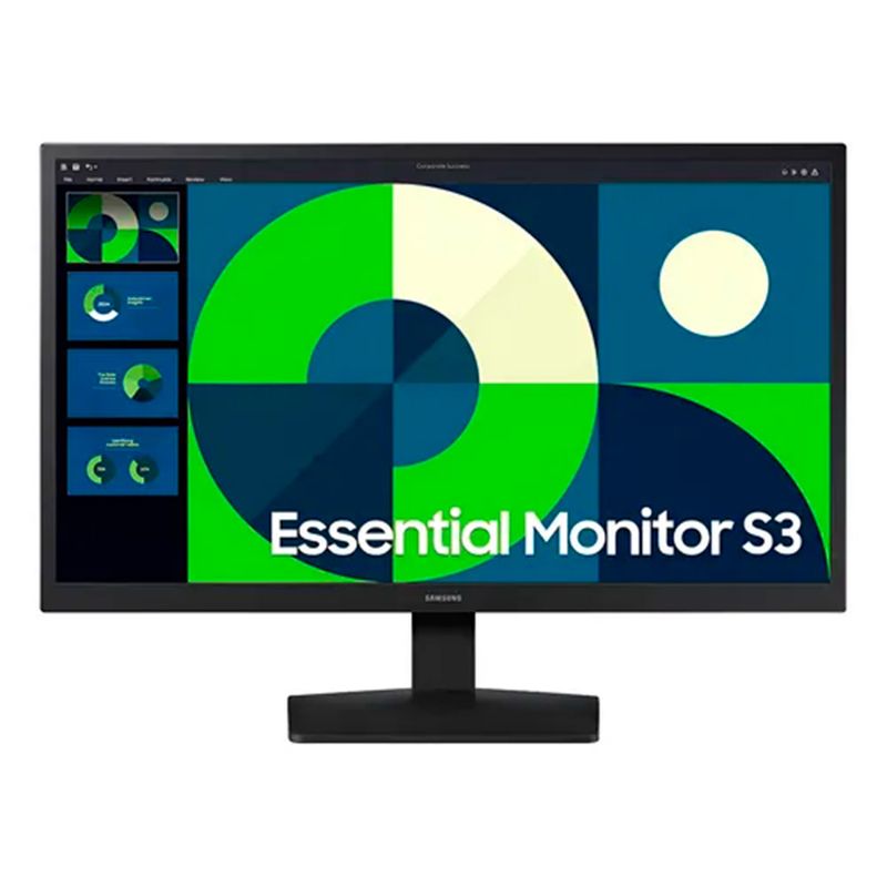 SAMSUNG - Monitor Samsung Ls22d310 22 Fhd 75hz Hdmi Plano Negro