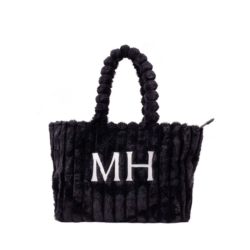 MARIO HERNANDEZ - Tote Aurora Negro Bruma