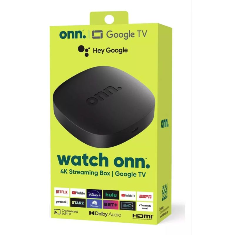 GENERICO - Watch Onn 4k Streaming ConvertidorTv Control De Voz