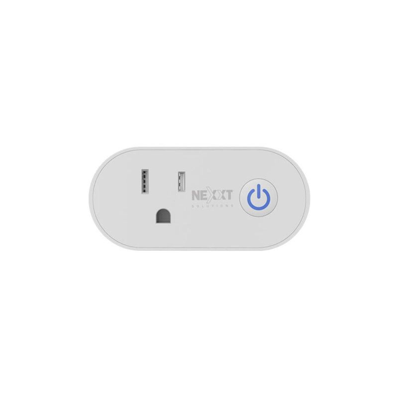NEXXT SOLUTIONS - Enchufe inteligente interiores de 1 toma Matter Nexxt Home