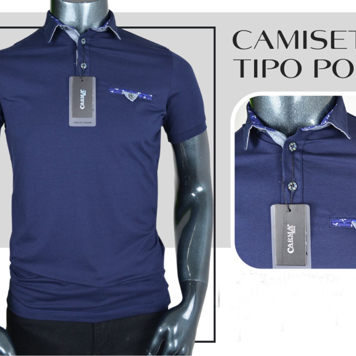ABC - Camiseta Polo hombre Varios Colores