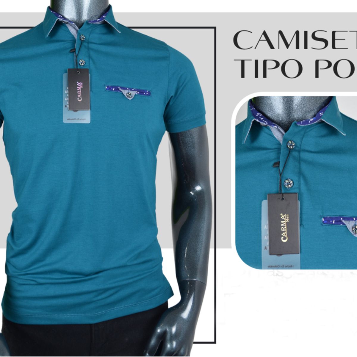 ABC - Camiseta Polo hombre Varios Colores