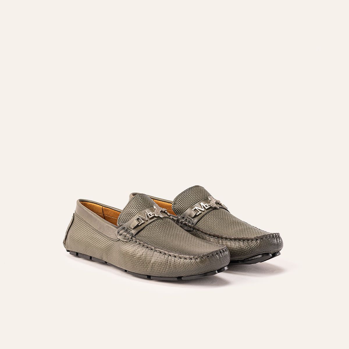 MARIO HERNANDEZ - Mocasín Salvador Oliva Oscuro MH Mocs