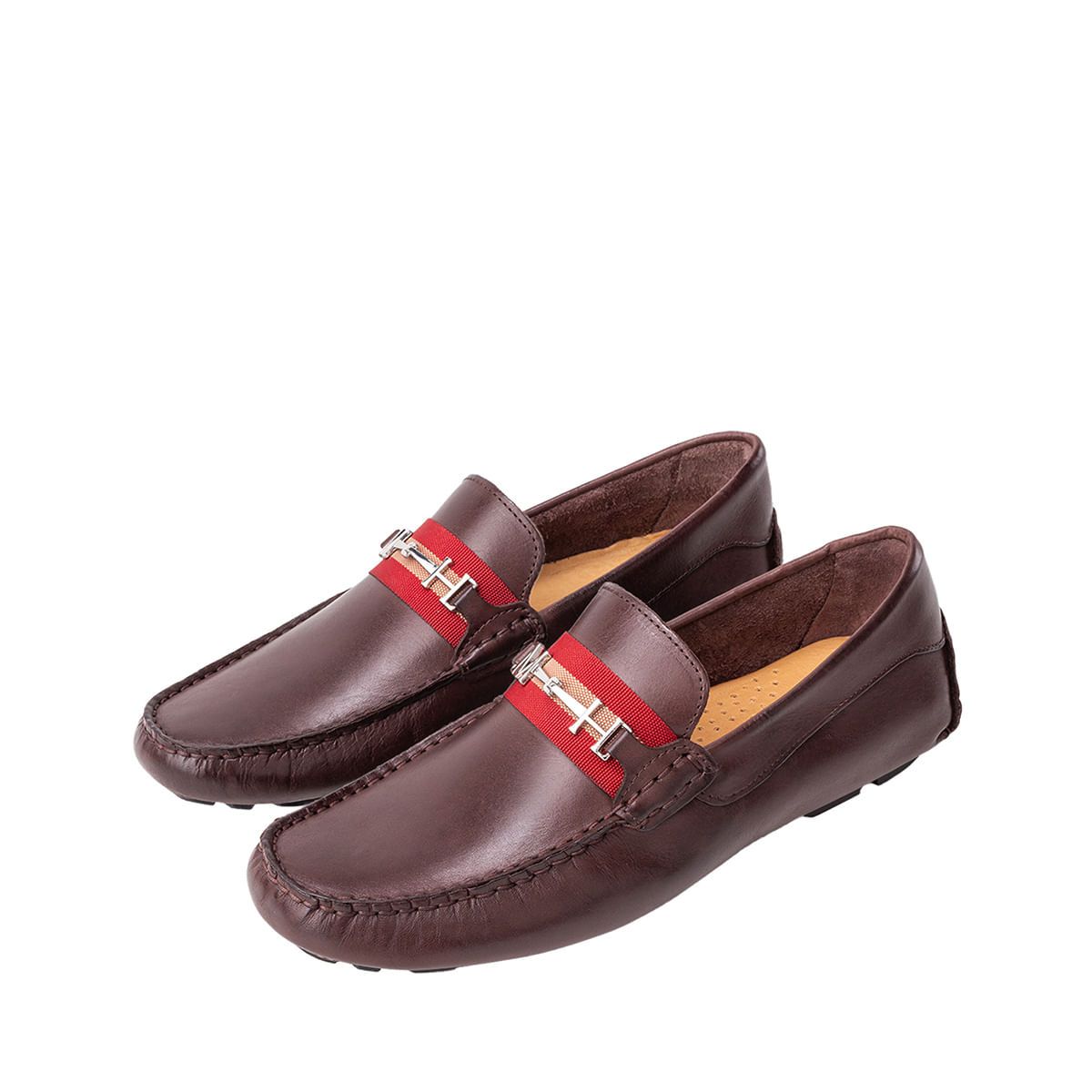 MARIO HERNANDEZ - Mocasín Driver Cairo Café MH Mocs