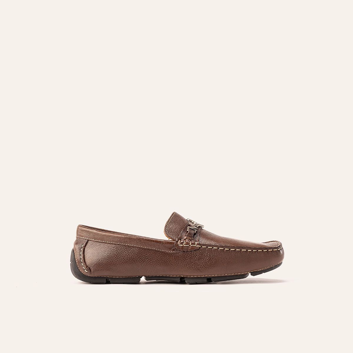 MARIO HERNANDEZ - Mocasín Driver Solano Avellana Oscuro MH Mocs