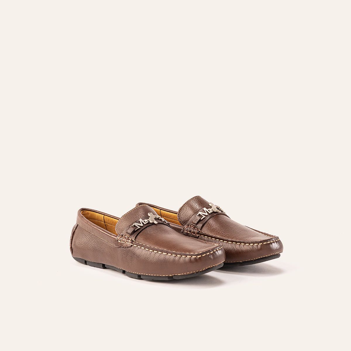 MARIO HERNANDEZ - Mocasín Driver Solano Avellana Oscuro MH Mocs