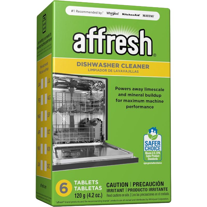 AFFRESH - Pastilla Tabletas Limpieza Lavavajillas Lavaloza Affresh