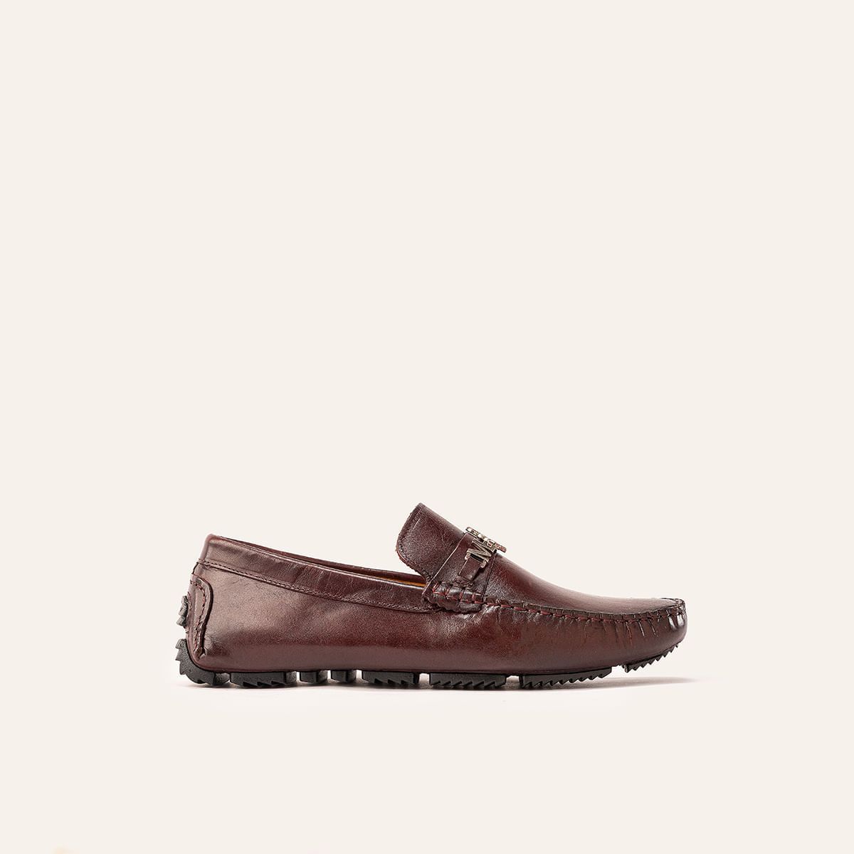 MARIO HERNANDEZ - Mocasín Driver León Cerezo Oscuro MH Mocs