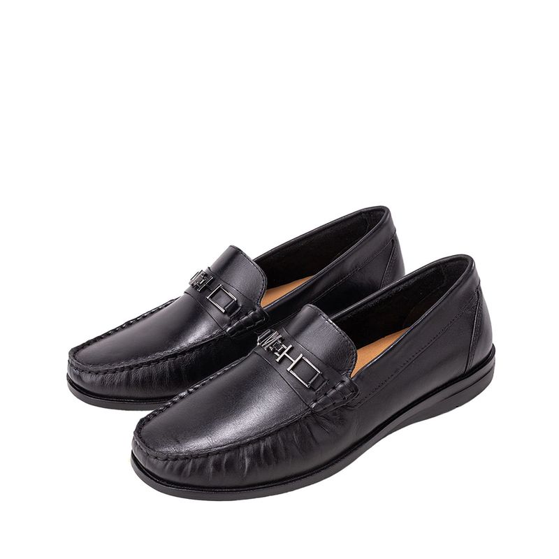 MARIO HERNANDEZ - Mocasín Cadiz Negro MH Mocs