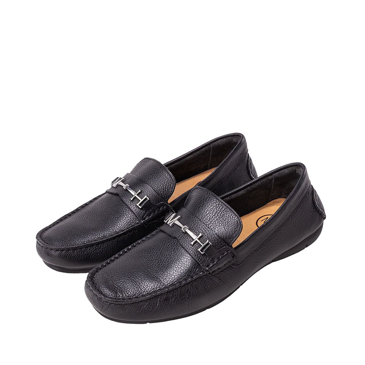 MARIO HERNANDEZ - Mocasín Carreño Negro MH Mocs