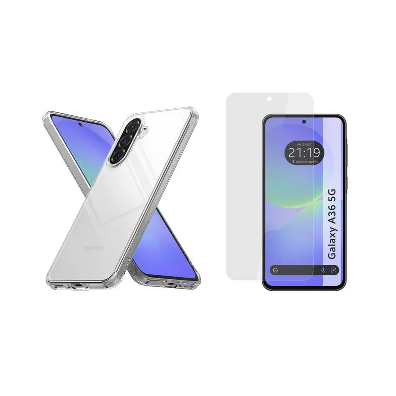 GENERICO - Funda Rígida Antichoque + Hidrogel HD Para Samsung Galaxy A36