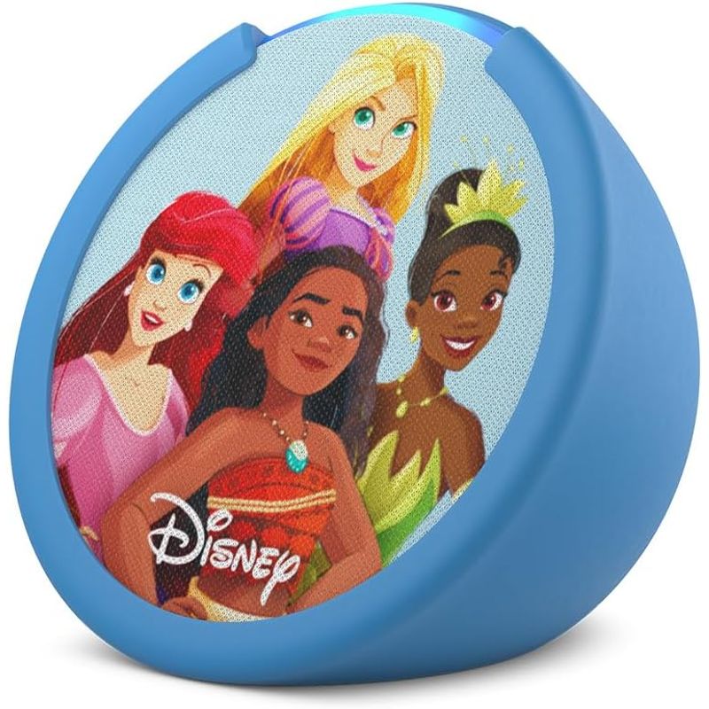 AMAZON - Amazon Echo Pop Kids Alexa Asistente Inteligente Princesas