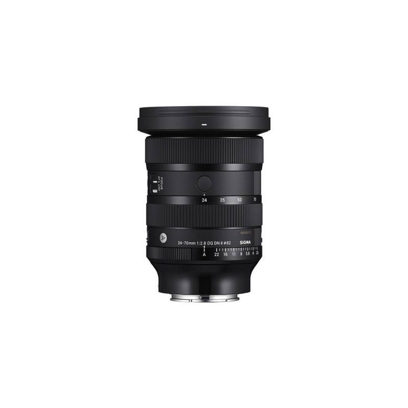 SONY - Lente Sigma 24-70 mm F28 para cámaras Sony con montura E